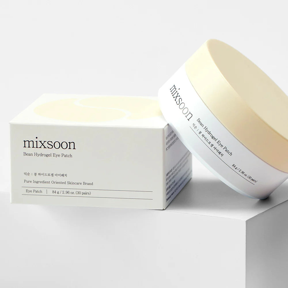 Bean Hydrogel Eye Patch | Parches hidrogel para ojeras
