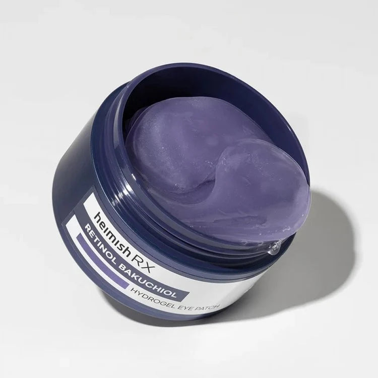 RX Retinol Bakuchiol Hydrogel Eye Patch | Parches de ojos con Retinol