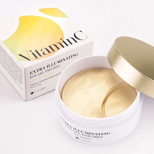 Eye Gel Patches With VitaminC | Parches de ojos con Vitamina C