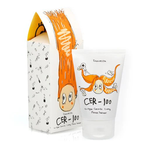 cer-100 Collagen Coating Hair Protein Treatment | Tratamiento capilar