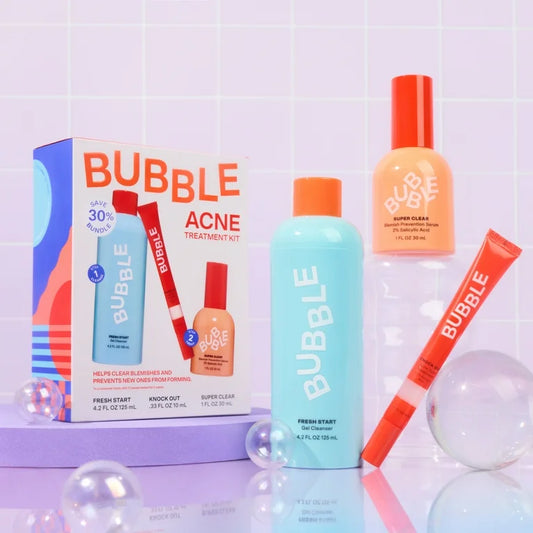 Bubble Skincare Acne Treatment | Set de Skincare