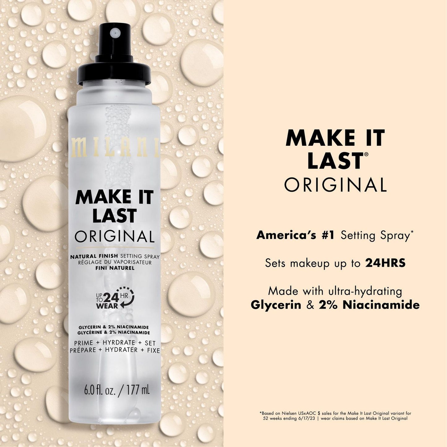 Make It Last Setting Spray | Fijador de maquillaje