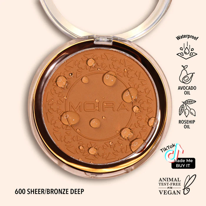 Soft Focus Waterproof Setting Powder | Polvo compacto con color