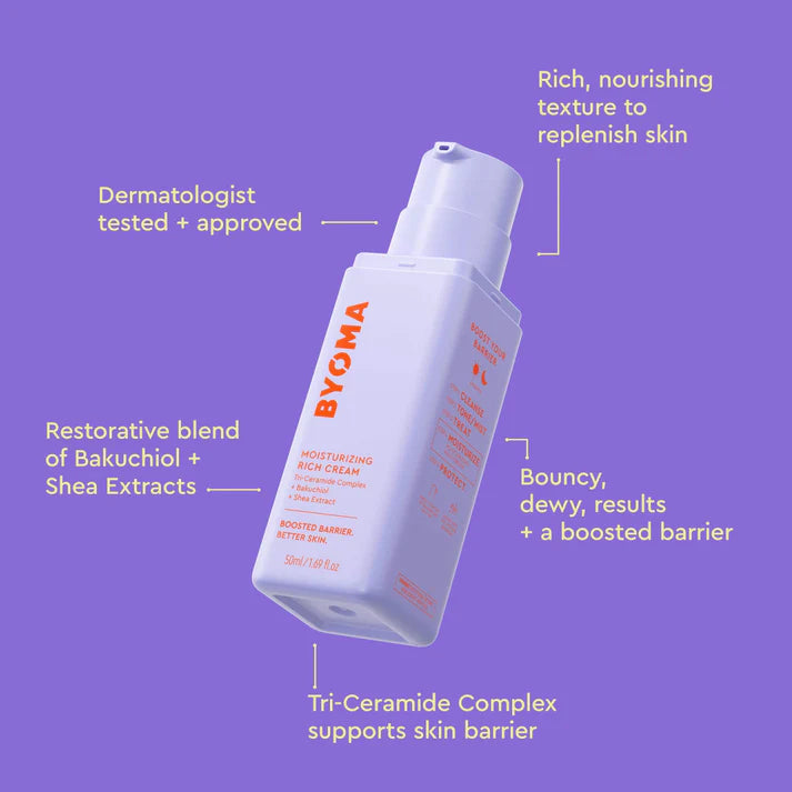Moisturising Rich Cream | Crema humectante para rostro