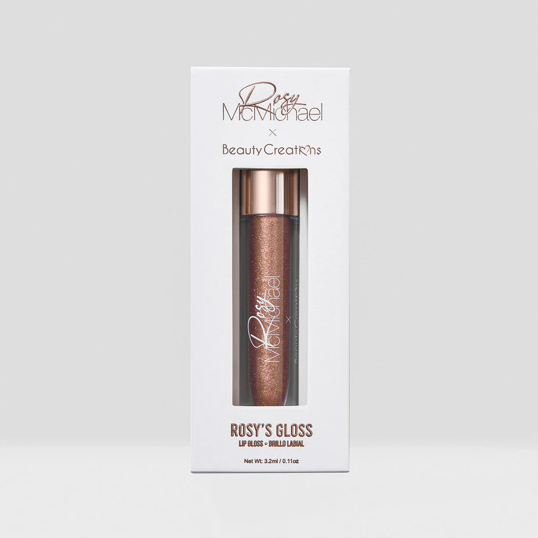 ROSY MCMICHAEL X BEAUTY CREATIONS - GLOSS DE LABIOS - ROSY'S ESSENTIALS VOL.1