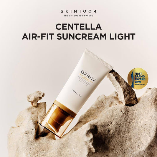 Madagascar Centella Air-Fit Suncream Light SPF30 PA++++ | Bloqueador solar
