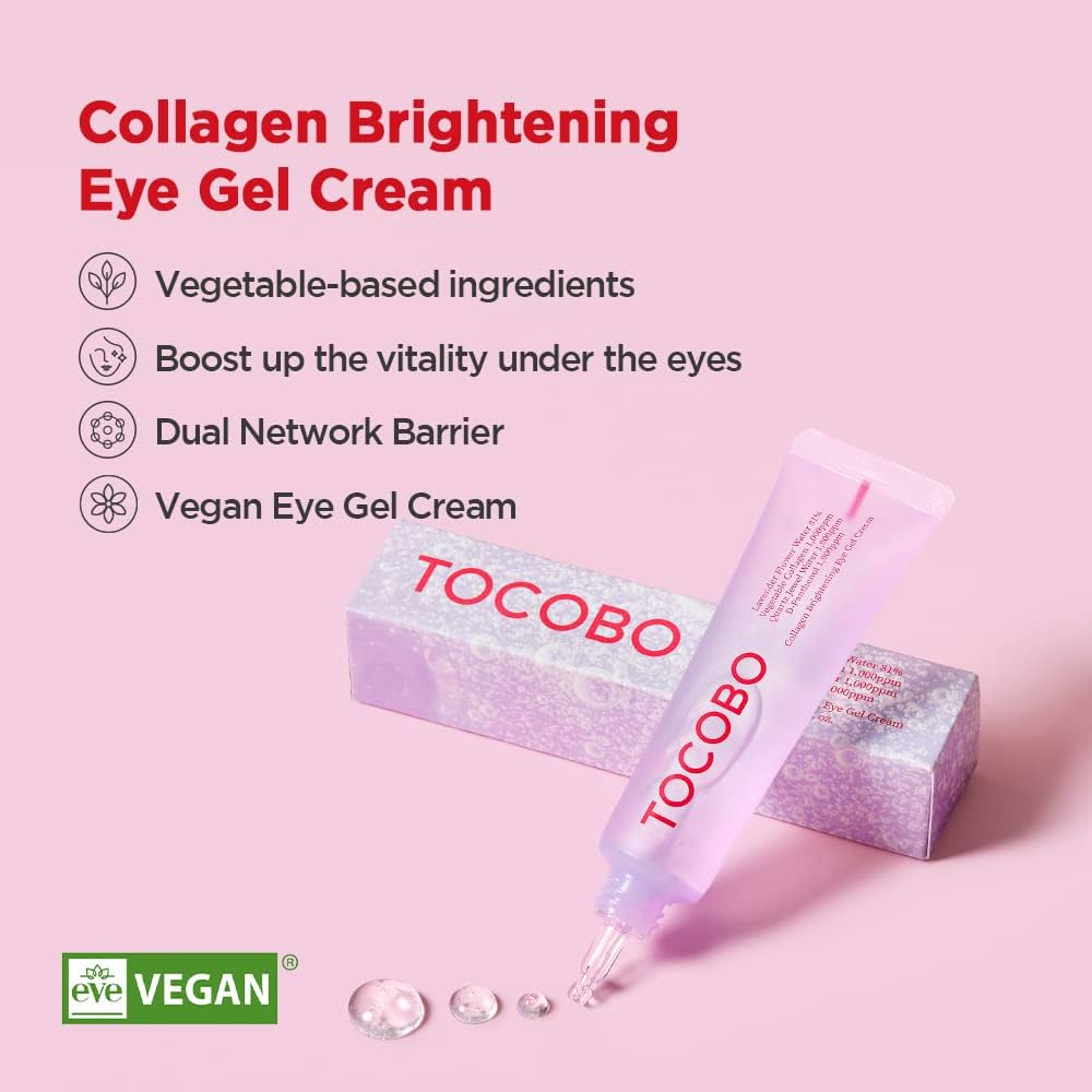 Collagen Brightening Eye Gel | Contorno de ojos