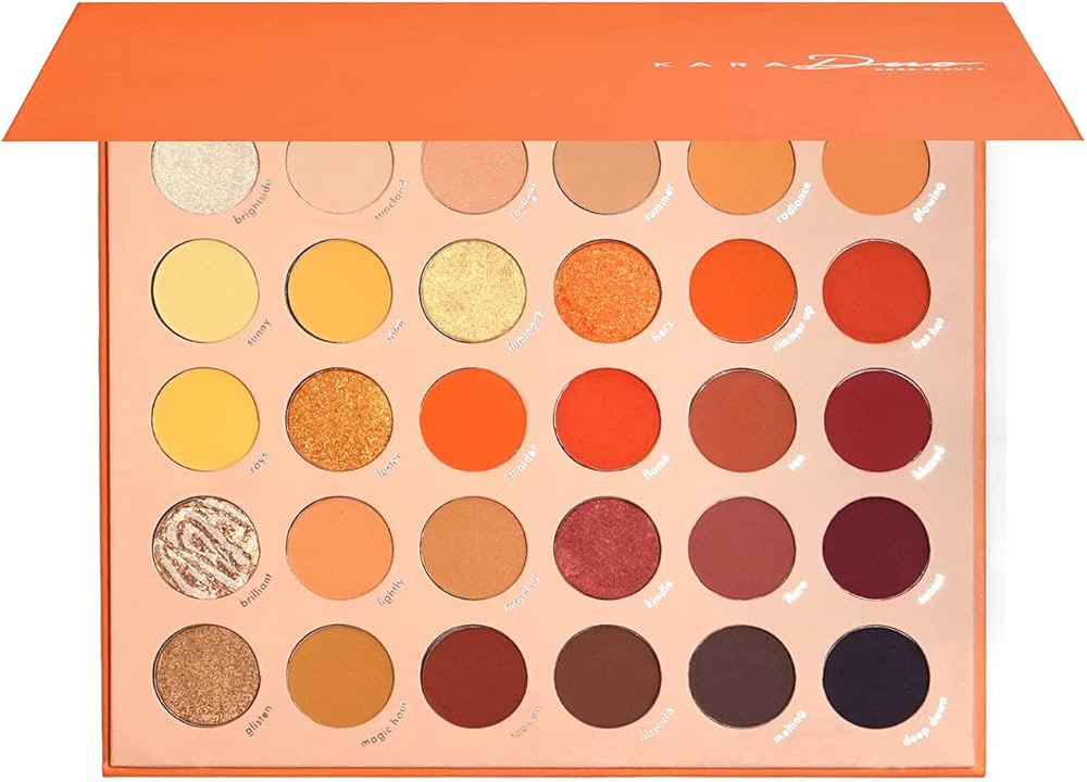 PRO24 Soleil Blaze Eyeshadow Palette | Paleta de sombras