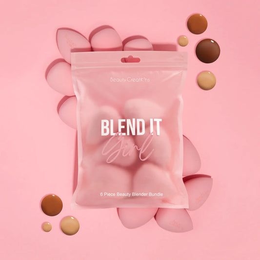 Pink Blend It Girl | Set de Esponjas | 6 pz