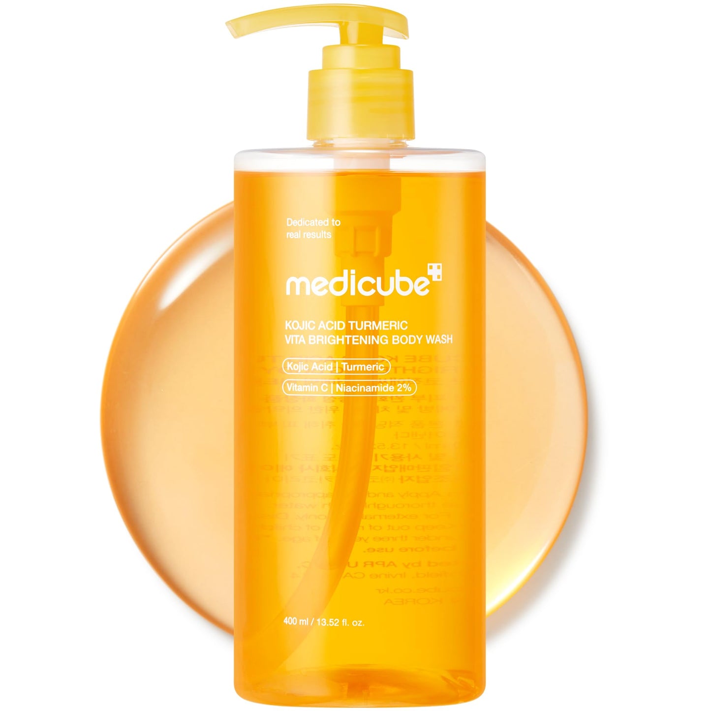 Kojic Acid Turmeric Vita Brightening Body Wash | Gel de ducha revitalizante y aclarante