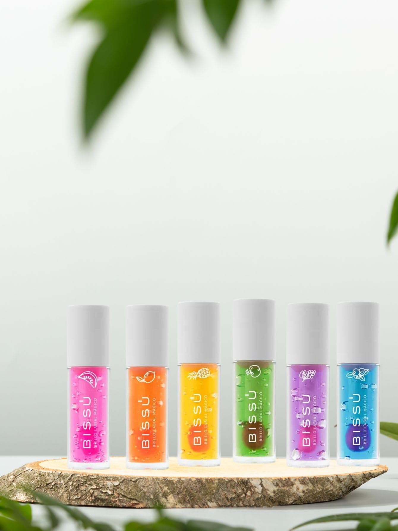 Brillo Labial Mágico | Aceite labial con color PH Active