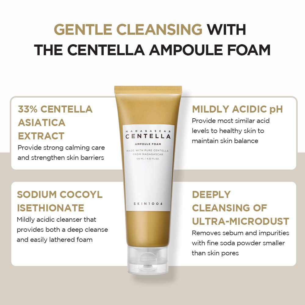 Centella Ampule Foam | Espuma Limpiador Facial