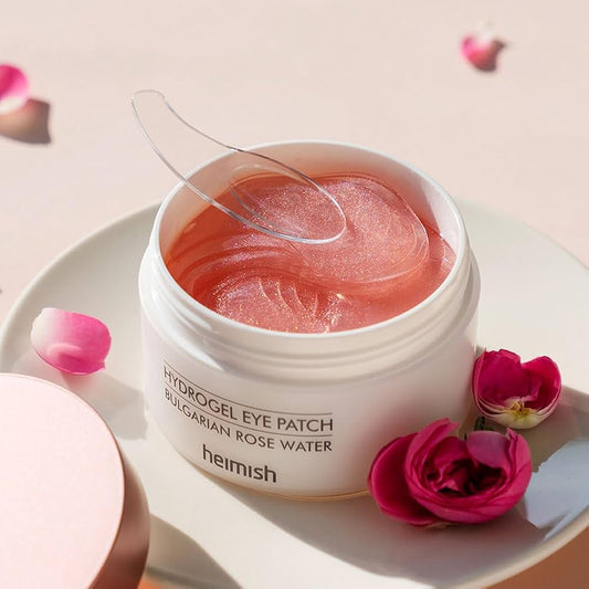 Hydrogel Eye Patch Rose Water | Parches para ojeras