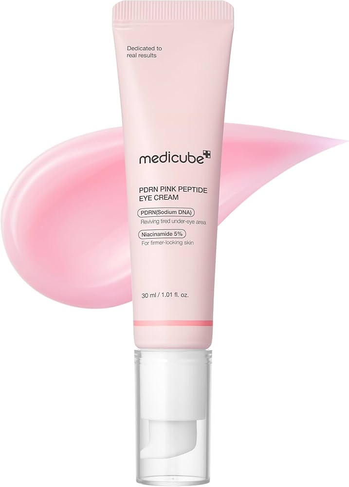 PDRN Pink Peptide Eye Cream | Contorno para ojos