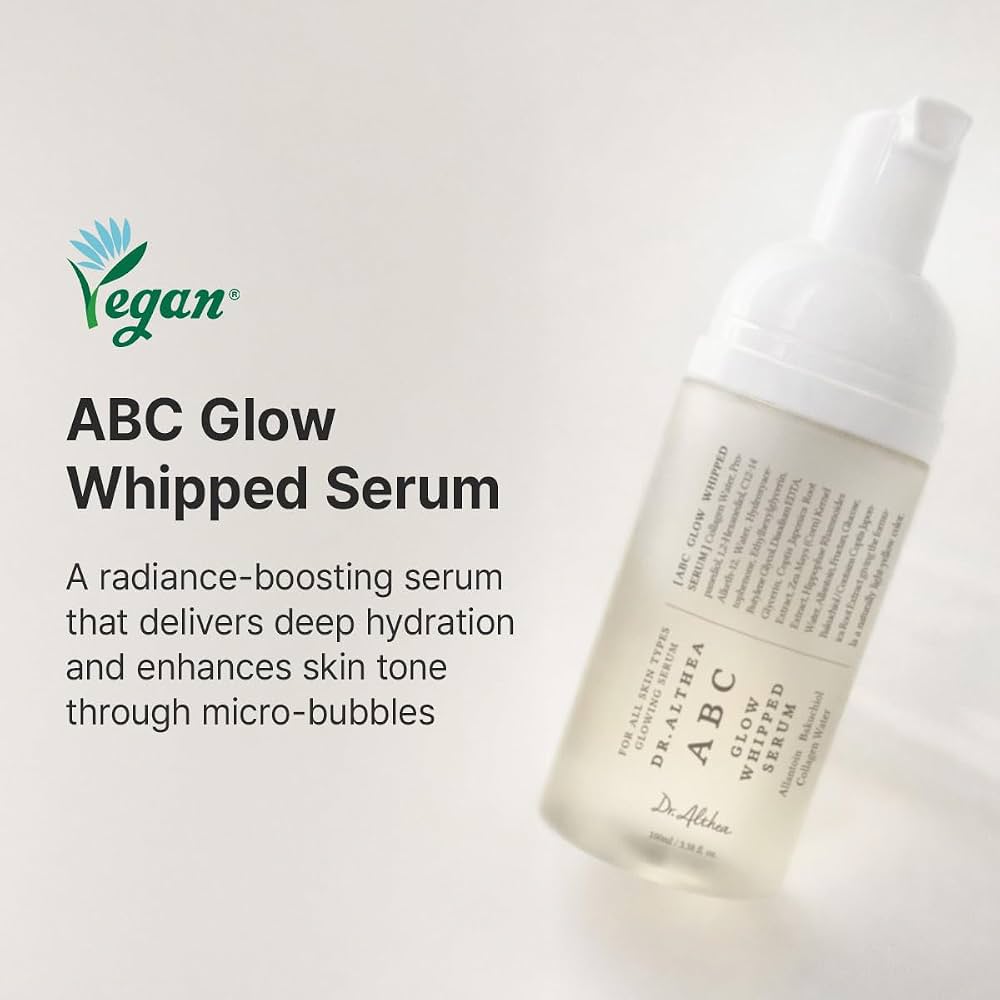 ABC Glow Whipped Serum | Suero Hidratante