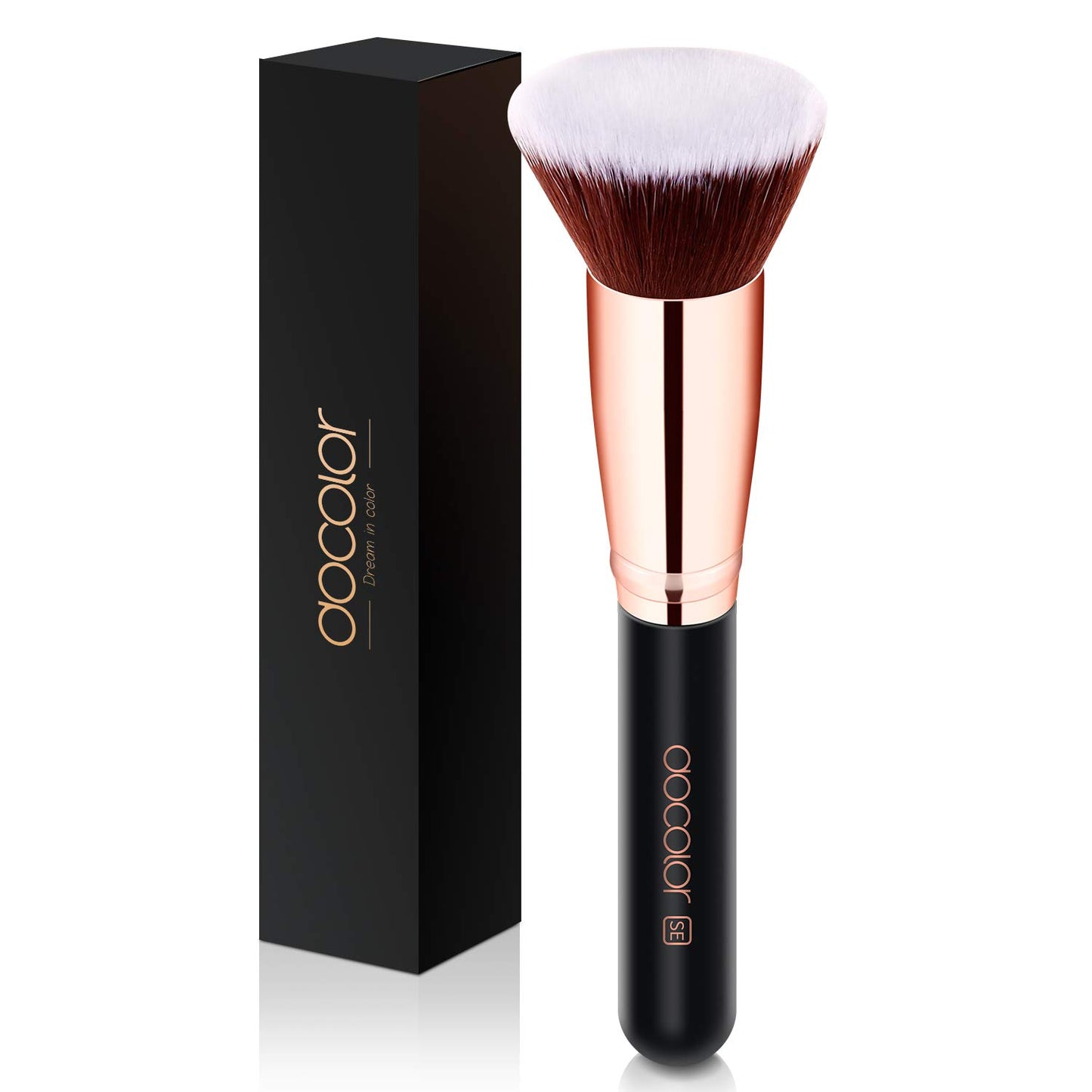 DC09 Flat Foundation Brush | Brocha para base