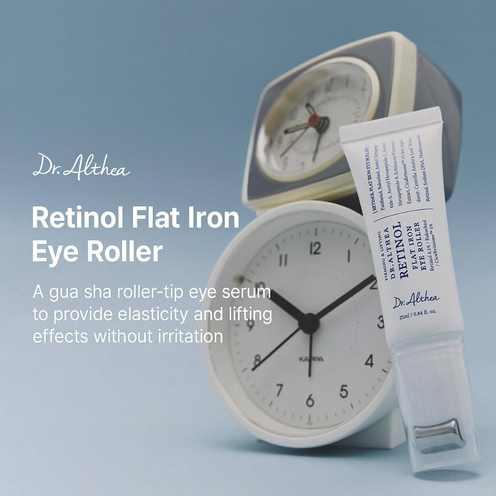 Retinol Flat Iron Eye Roller 25 ML | Contorno de Ojos Antiedad