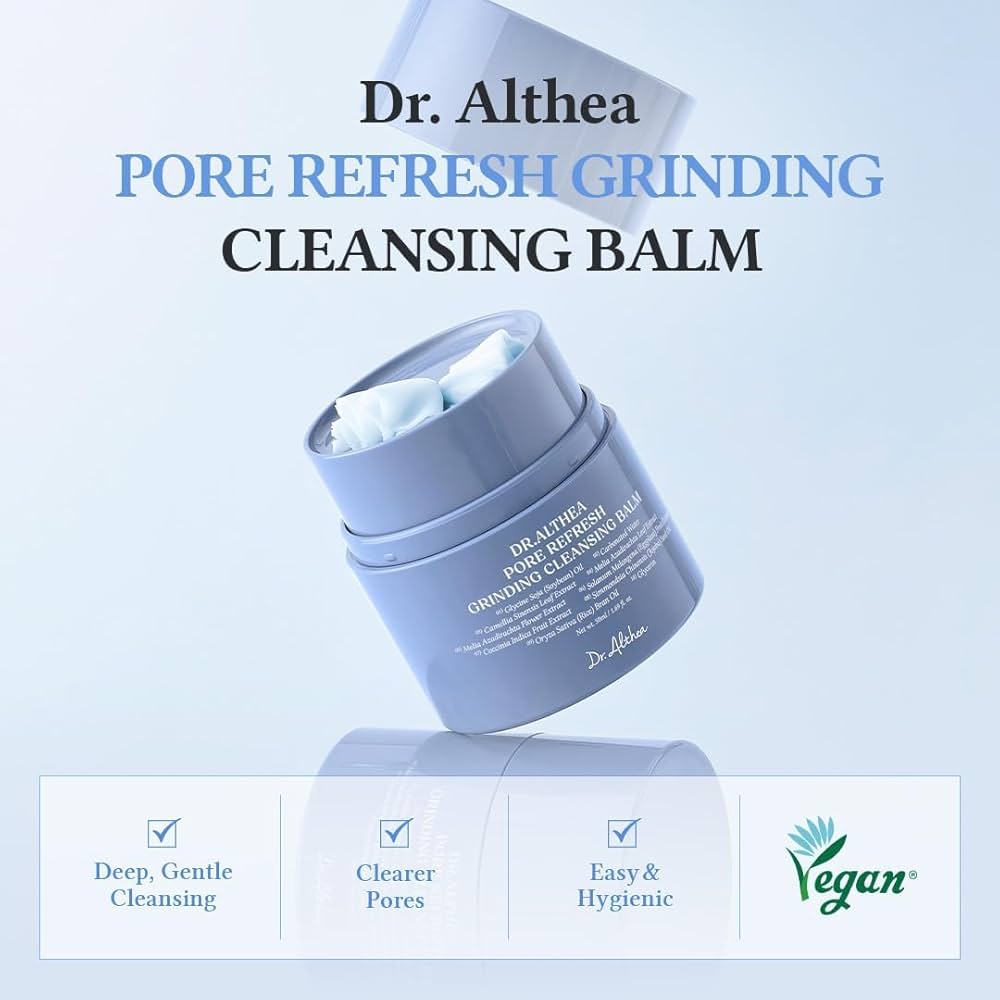 Pore Refresh Grinding Cleansing Balm | Bálsamo desmaquillante