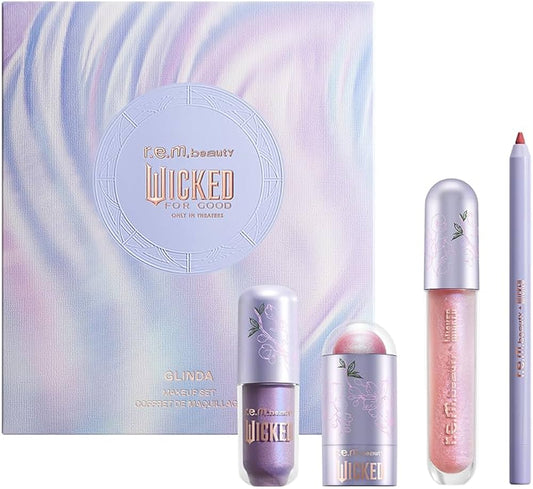 Wicked x REM Glinda - For Good | Set de maquillaje