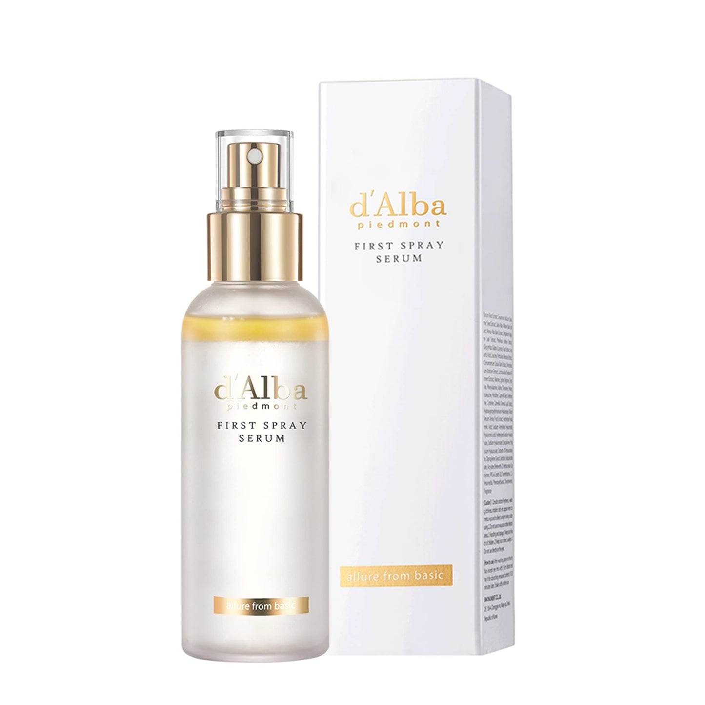 d'Alba White Truffle First Spray Serum | Suero facial