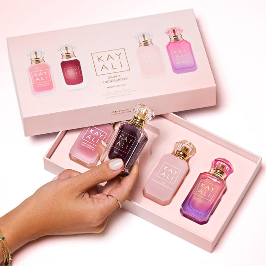 Sweet Obsessions Miniature Set | Set de perfumes mini