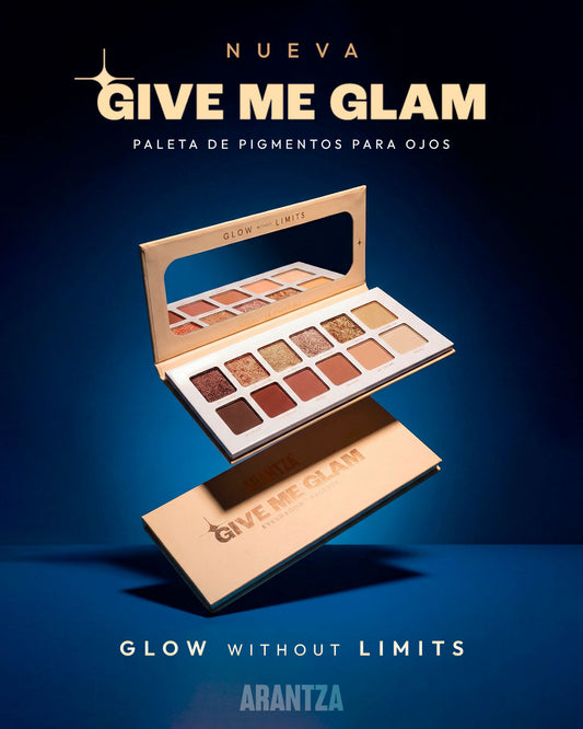 Give Me Glam | Paleta de sombras