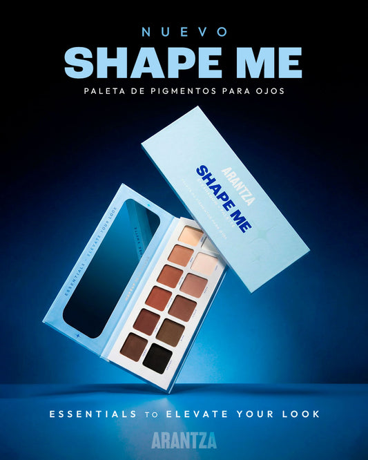 Shape Me Palette | Paleta de sombras
