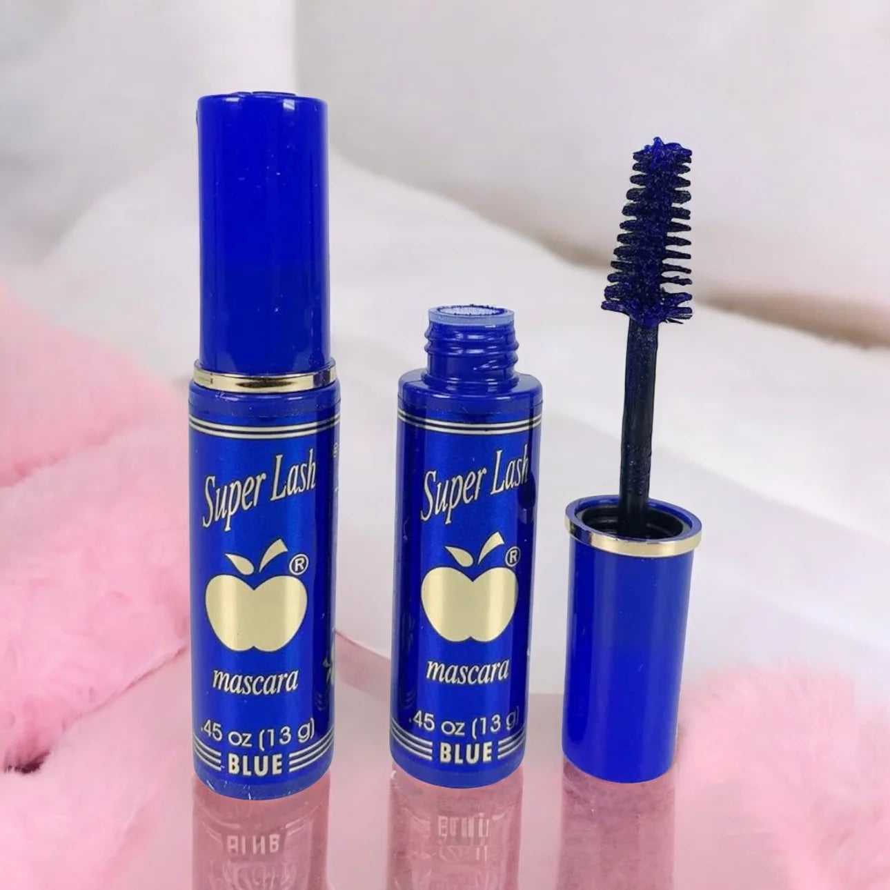 Super Lash AZUL | Mascara de pestañas con color | Rimel