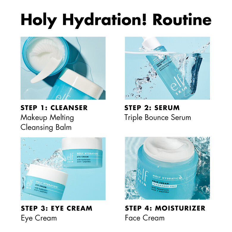 Holy Hydration! Triple Bounce Hydrating Serum | Suero Hidratante