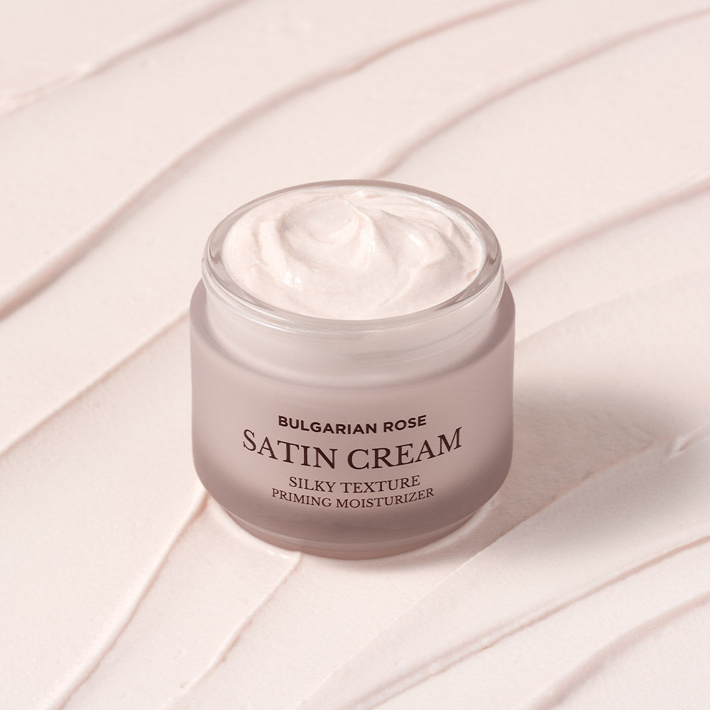 Bulgarian Rose Satin Cream | Crema hidratante y suavizante