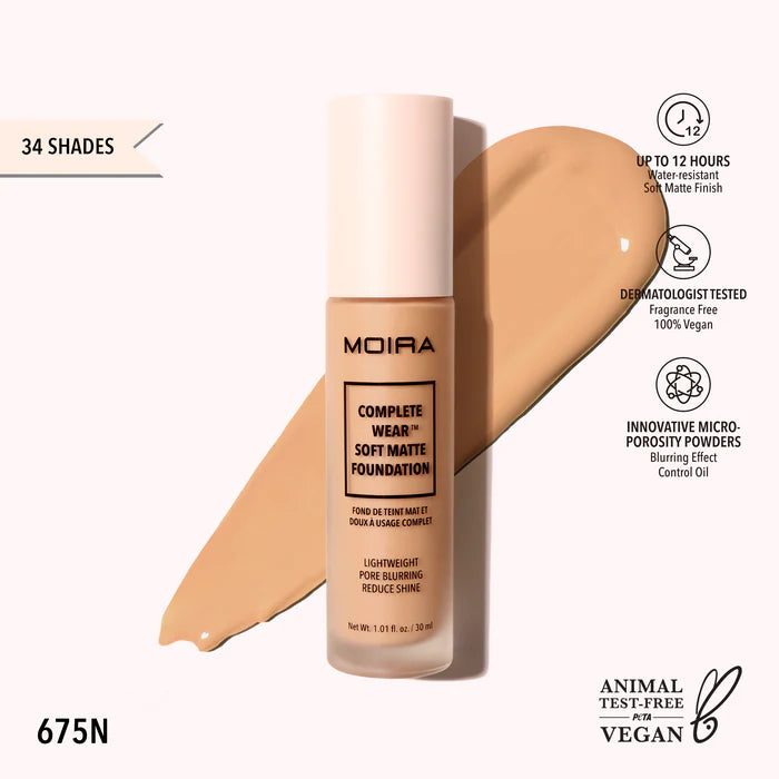 Complete Wear Soft Matte Foundation | Base de maquillaje