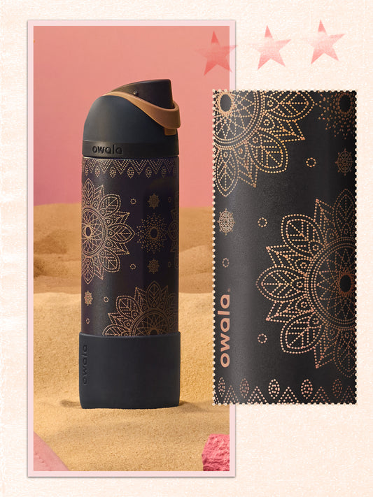 Midnight Rodeo | EDICION LIMITADA WILD WEST | Freesip Water Bottle | Termo 24 oz