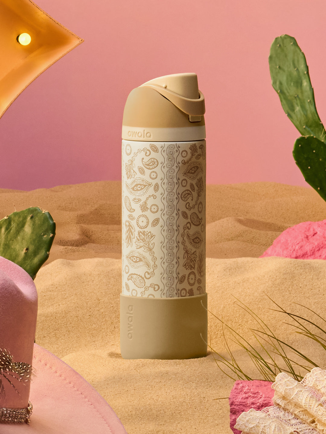 Spur of The Moment | EDICION LIMITADA WILD WEST | Freesip Water Bottle | Termo 24 oz