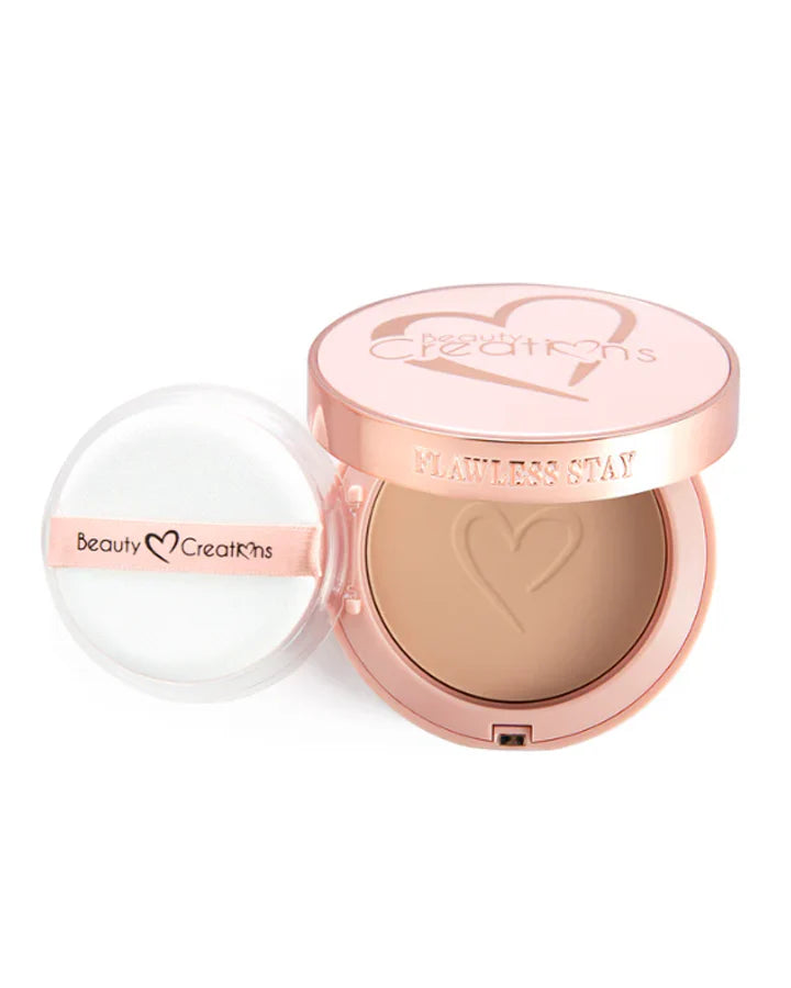 Flawless Stay Powder | Polvo compacto con color