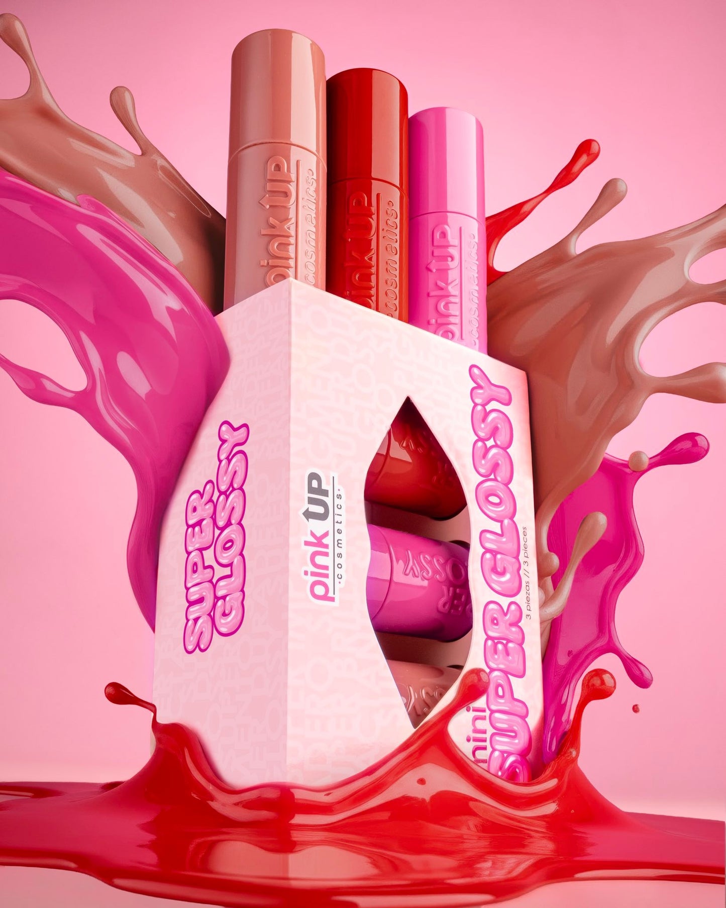 Mini Super Glossy | Set de labiales | gloss