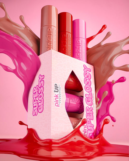 Mini Super Glossy | Set de labiales | gloss