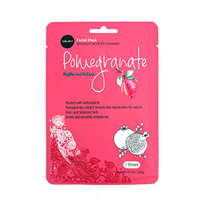 Pomegranate Sheet Mask | Mascarilla Facial