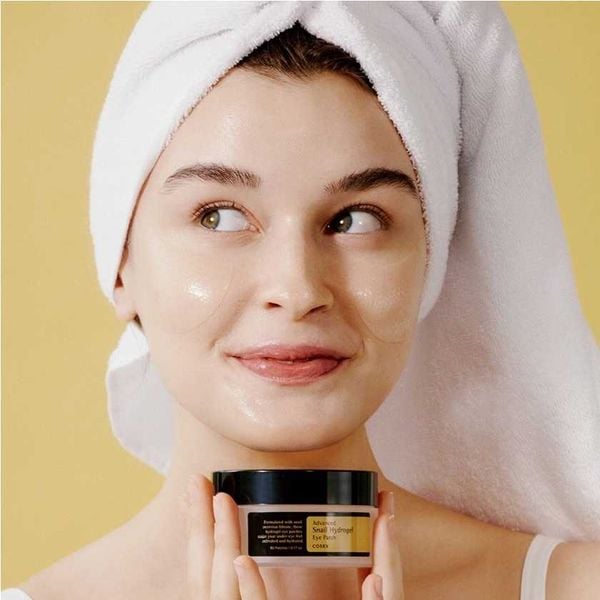 Advanced Snail Hydrogel Eye Patch 60pz | Parches para ojeras