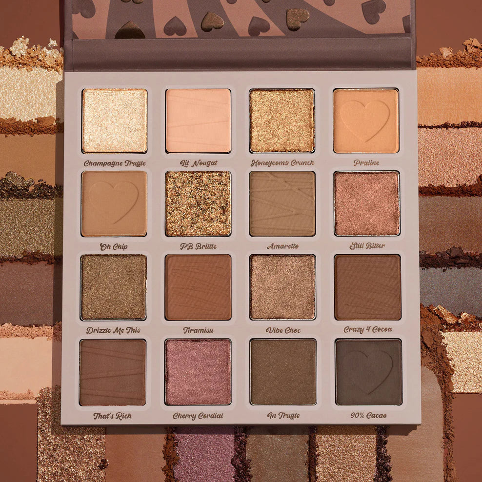 Not a Box Of Chocolates Eyeshadow Palette | Paleta de sombras