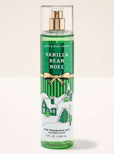 Vanilla Bean | Body Mist