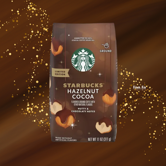 Hazelnut Cocoa Ground Coffee | Café molido para cafetera