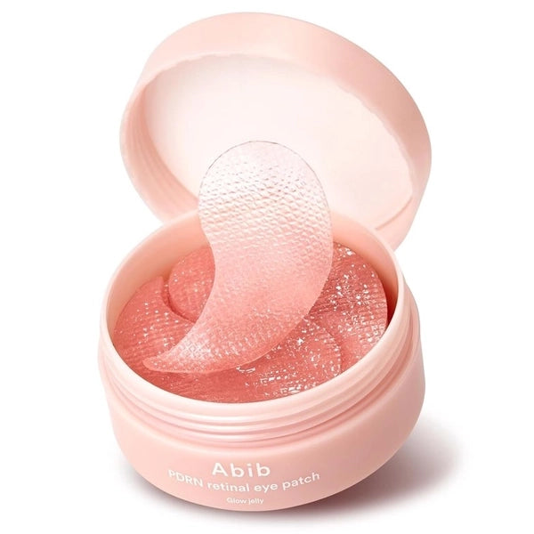 PDRN Retinal Eye Patch Glow Jelly  | 30 pares | Parches par ojeras