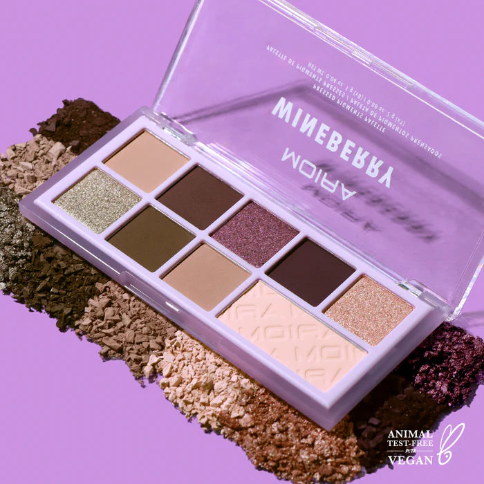 Wineberry Eyeshadow Palette | Paleta de sombras