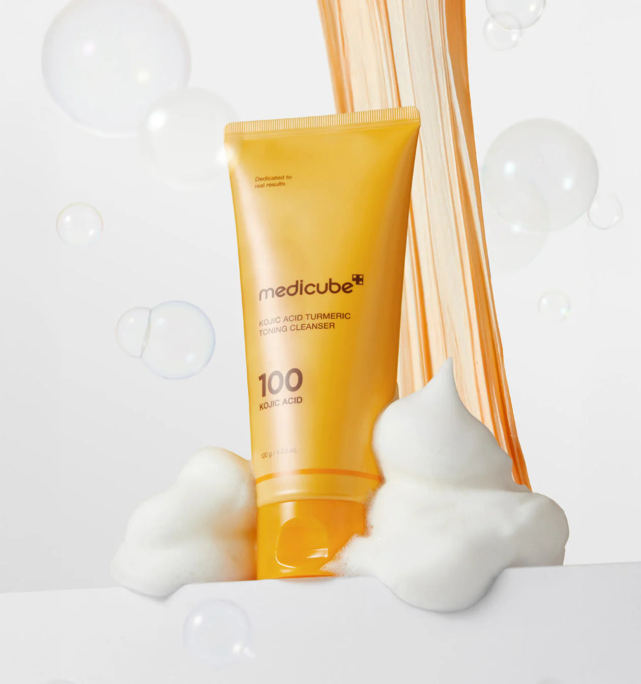 Kojic Acid Turmeric Toning Cleanser | Limpiador de ácido Kojico y curcuma | Antioxidante y despigmentante