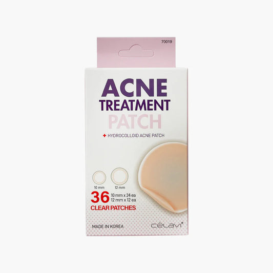 ACNE TREATMENT PATCH | Parches hidrocoloides para brotes | 36 pz