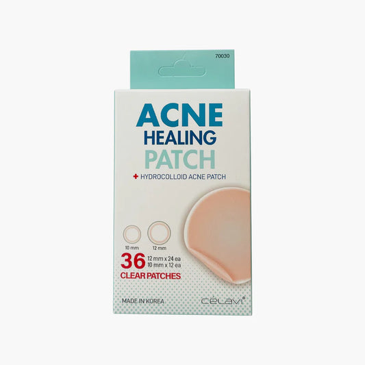 ACNE HEALING PATCH | Parches hidrocoloides para brotes | 36 pz