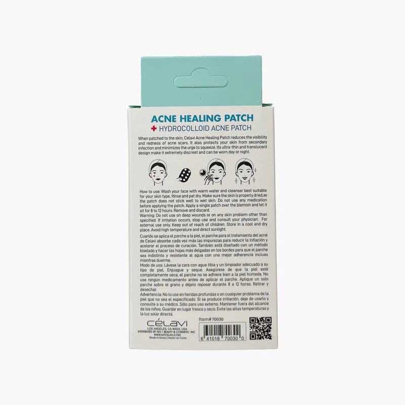 ACNE HEALING PATCH | Parches hidrocoloides para brotes | 36 pz