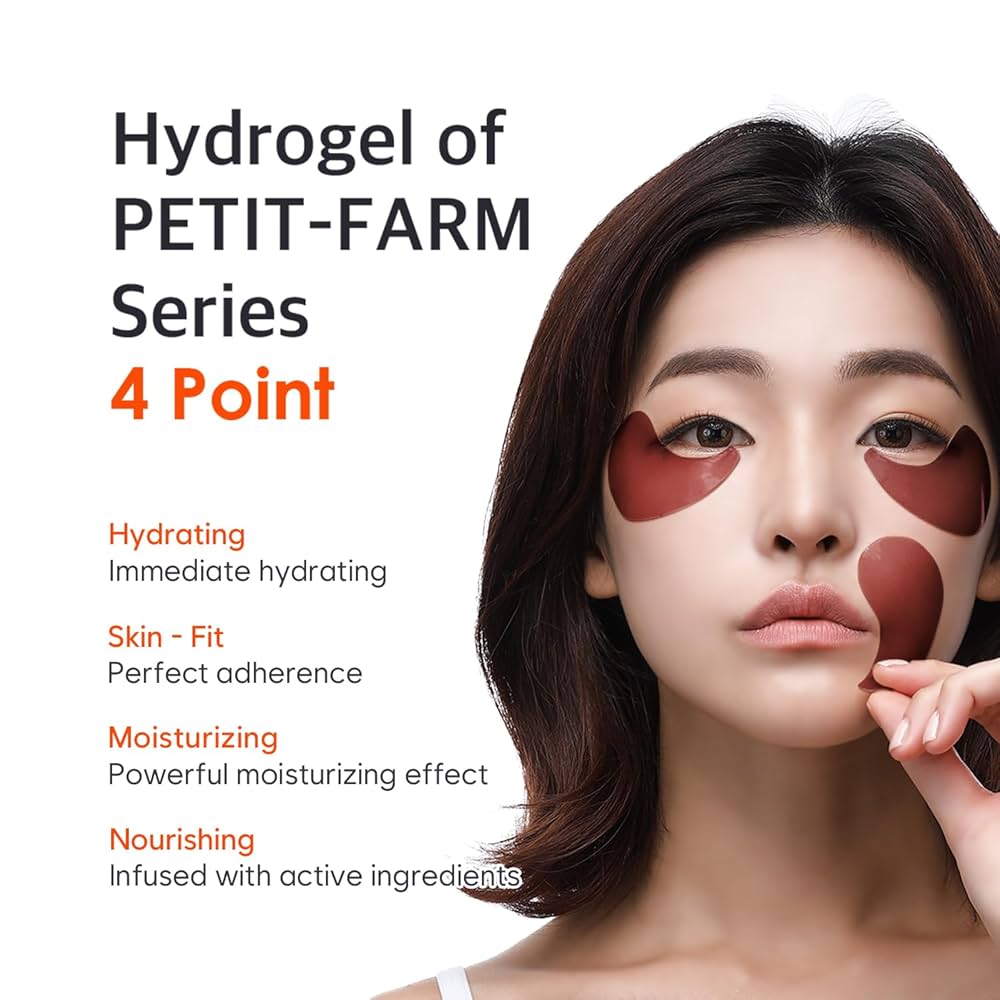 Cacao Energizing Hydrogel Eye Mask | Parches de hidrogel para ojeras