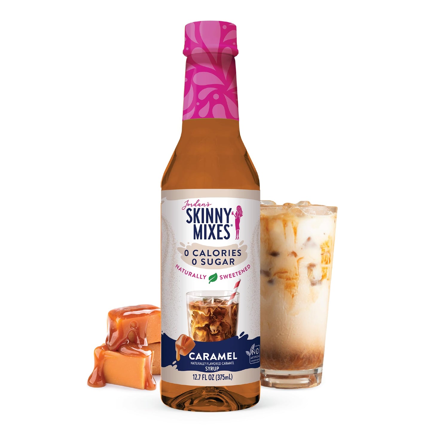 Sugar Free Caramel Syrup | Jarabe de Vainilla Francesa