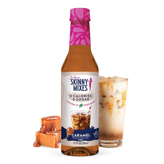 Sugar Free Caramel Syrup | Jarabe de Vainilla Francesa
